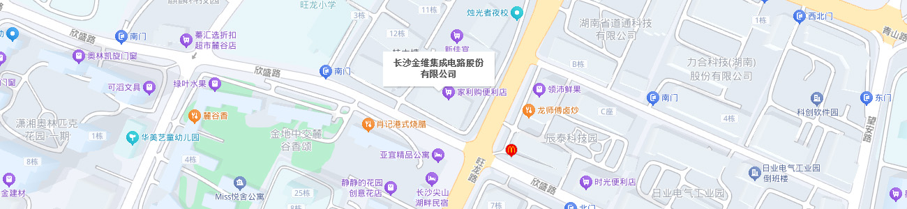 联系我们地图